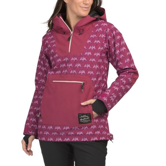 AIRBLASTER Lavender Ultra Dry Cold Gear Freedom Pullover Coat - Picture 1 of 2